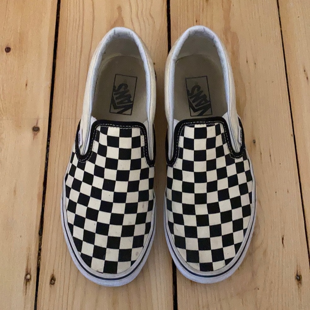 Checker Vans